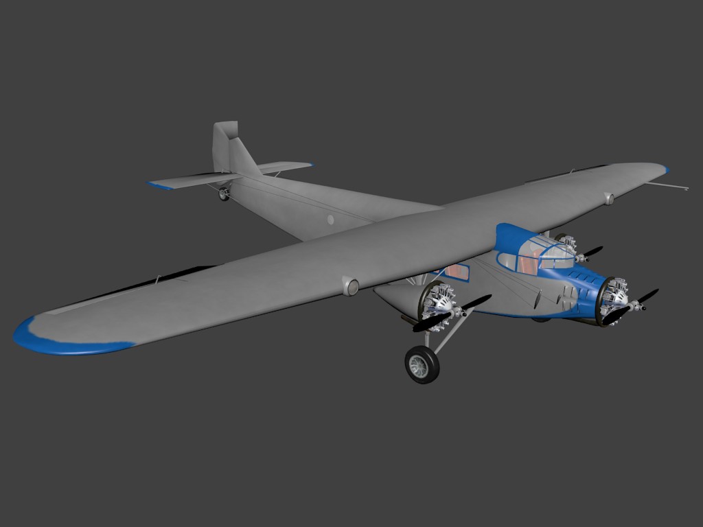 Ford 4.AT Trimotor preview image 1
